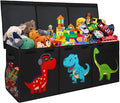 Mabahoo Extra Large Toy Box, Collapsible Toy Storage Organizer by Mabahoo
