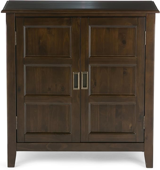 SIMPLIHOME Burlington Storage Cabinet by SimpliHome