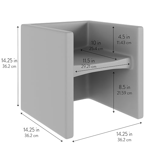 Children's Factory Cube Chair, Flexible Seating Classroom Furniture - Image 3