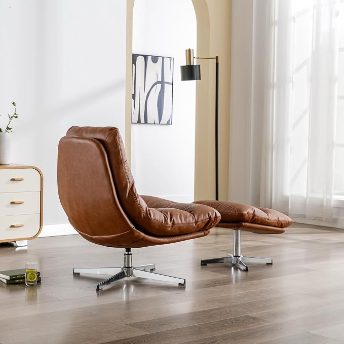 BESTANO Swivel Accent Chair - Image 7