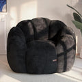 MAXYOYO Bean Bag Chair for Adults, Floral Shaped Bean Bag Sofa, Ultra Soft Faux by MAXYOYO