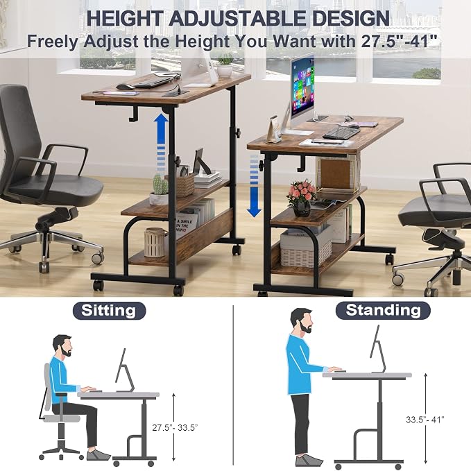 Armocity Rolling Standing Desk - Image 3