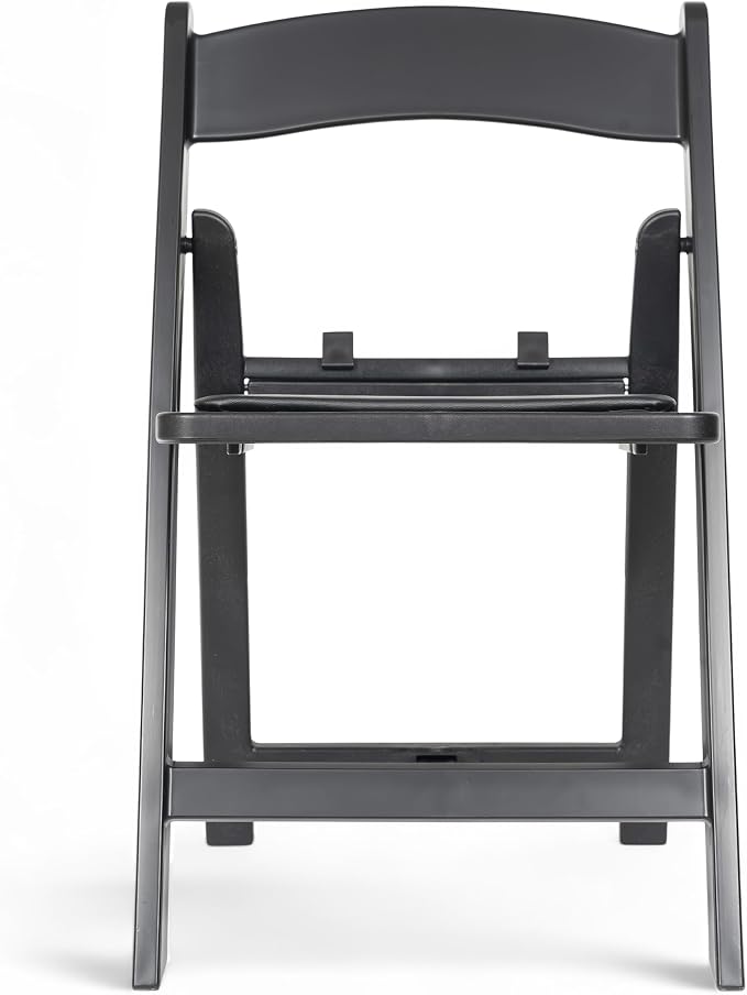 Flash Furniture Hercules Kids Black Resin Folding Chair - Image 12