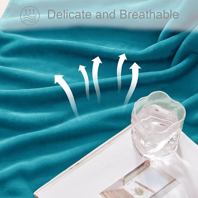 Exclusivo Mezcla Fleece Blanket Twin Size - Image 7