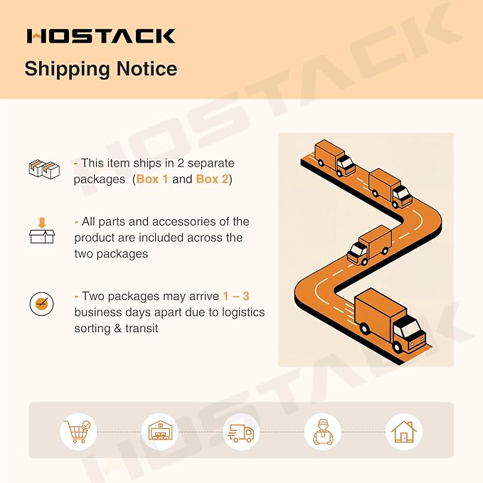 HOSTACK 71" Pantry Cabinet - Image 8