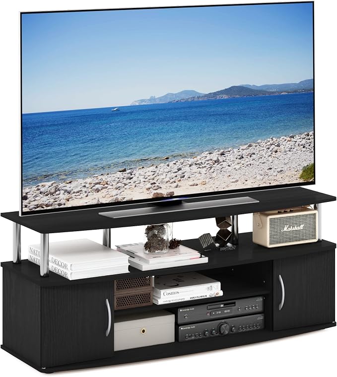 Furinno JAYA Large Entertainment Stand by Furinno-FitsYourSpaceFitsYourBudget