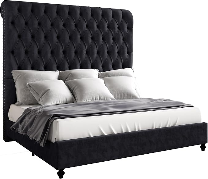 Jocisland King Size Bed Frame - Image 9