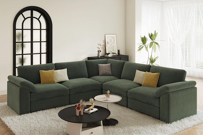 EASE MOOSE Oversized Modular Sectional Sofa, Extra Large L Shape Sectional - Image 4