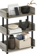 Furinno TURN-N-TUBE Display Shelf, 3-Tier Storage Shelves by Furinno-FitsYourSpaceFitsYourBudget