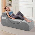 Yoga Chair Lounge for Adult, Ergonomic Chaise Lounge Chair by LEIMAOFC