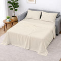 Cottington Lane Sleeper Sofa Sheets Full Size, 4 Piece Premium Quality 100% by CottingtonLane