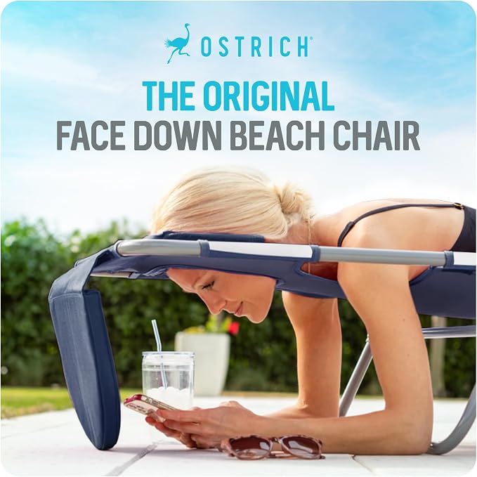 Ostrich the Backpack Chaise Lounge, Folding & Reclining Outdoor Beach Chaise - Image 5
