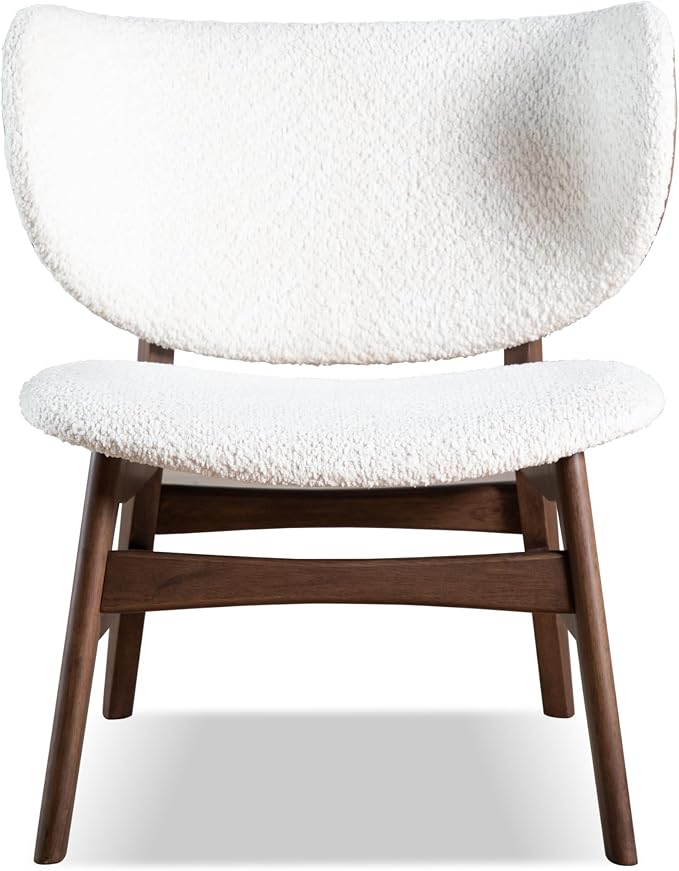 Furniture of America Lucian Mid-Century Modern Solid Wood 2 Piece Brown Round - Image 16