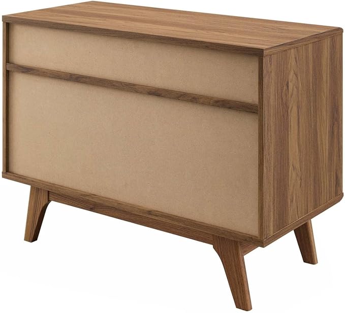 Modway Render Mid-Century Modern Vinyl Record Storage Display Cabinet, 37 Inch - Image 8