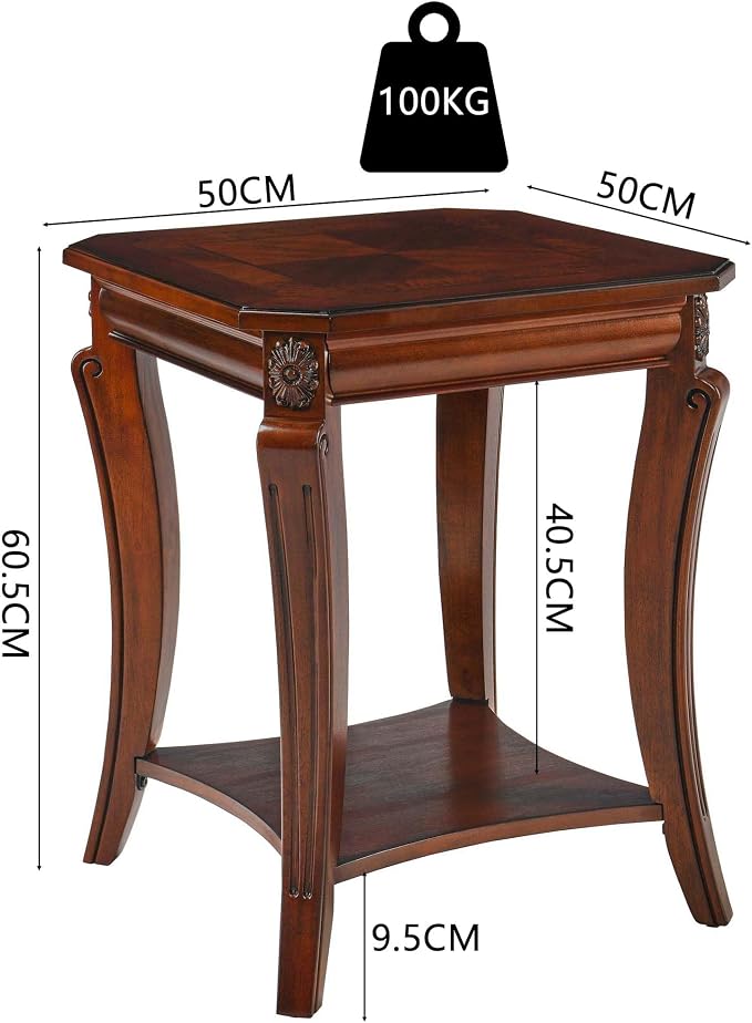 Square High End Side Table - Image 2