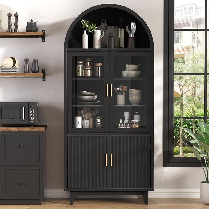 FiveWillowise Arched Cabinet - Image 8