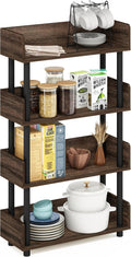 Furinno TURN-N-TUBE 4-Tier Display Shelf, Storage Shelves, Book Shelf, Open by Furinno-FitsYourSpaceFitsYourBudget