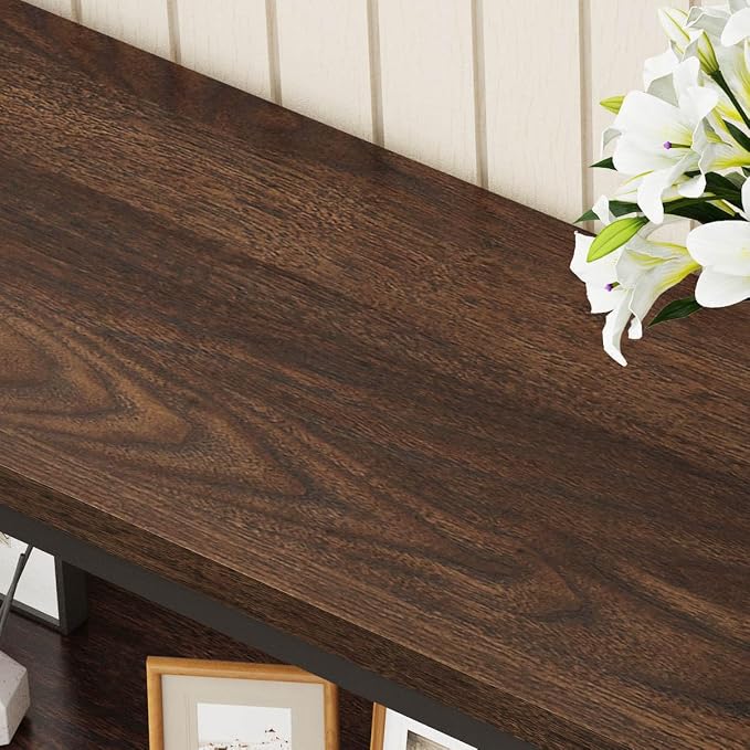 FATORRI Console Table for Entryway, Modern Entry Table - Image 3