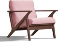 Zola Mid Century Modern Accent Chair Arm Chair: The Perfect Reading, Living Room by OmaxDecor