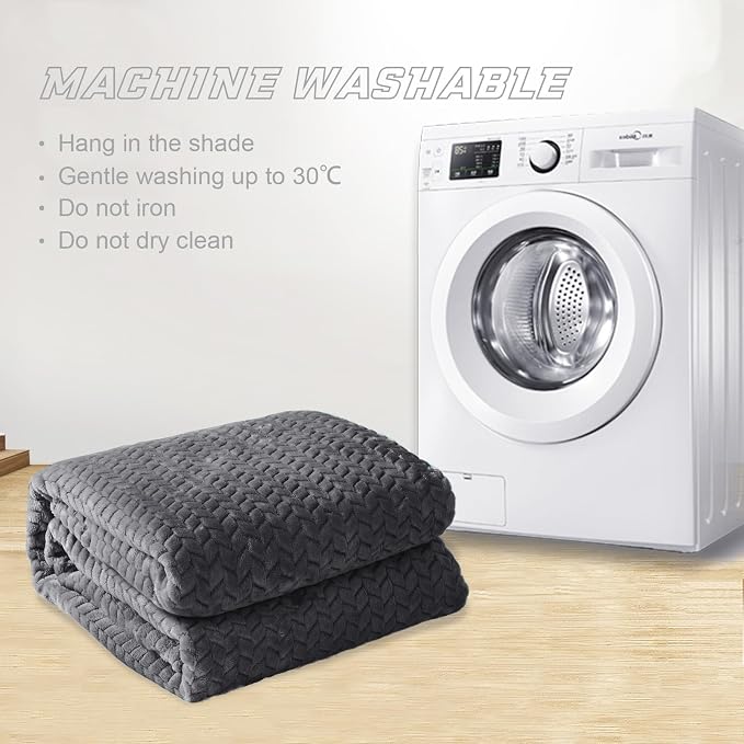 Exclusivo Mezcla Fleece King Size Blanket - Image 8