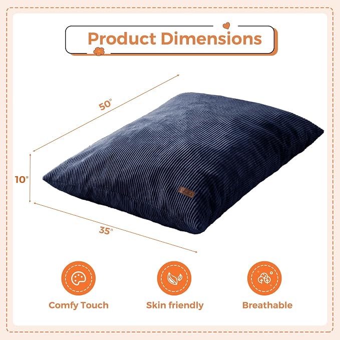 MAXYOYO 3 in 1 Kids Bean Bag Chair Couch, Convertible Chair Folds from Bean Bag - Image 2