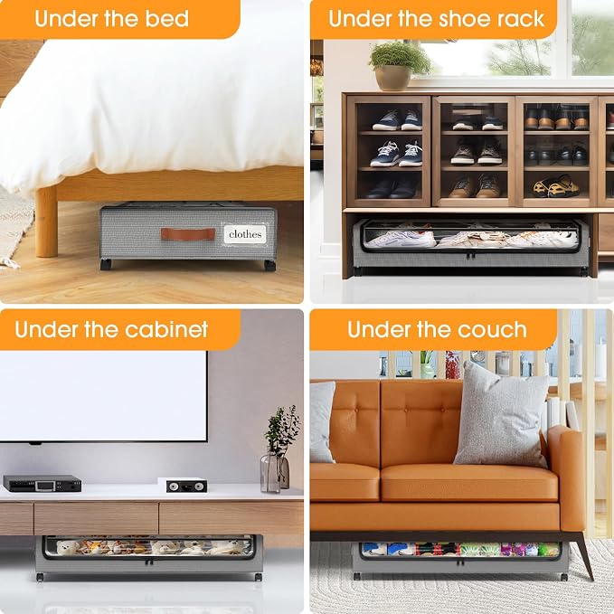 SpaceHacks Under Bed Storage - Image 7