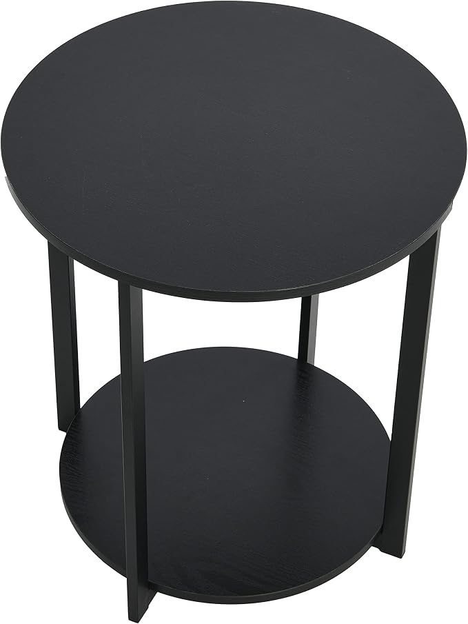 Household Essentials Jamestown Round Side End Table - Image 8