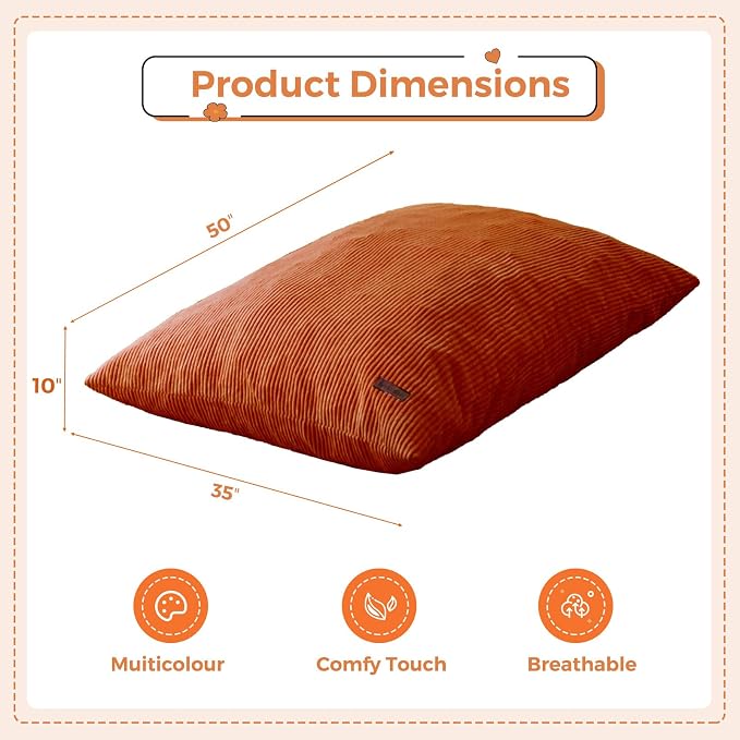 MAXYOYO 3 in 1 Kids Bean Bag Chair Couch, Convertible Chair Folds from Bean Bag - Image 2