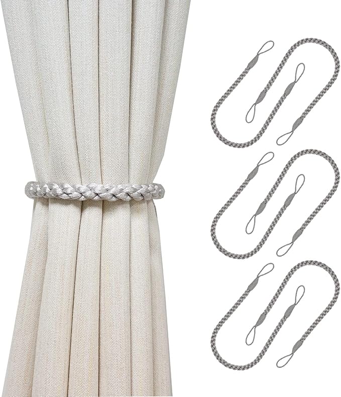 Curtain Tiebacks Ropes by HIASTRA