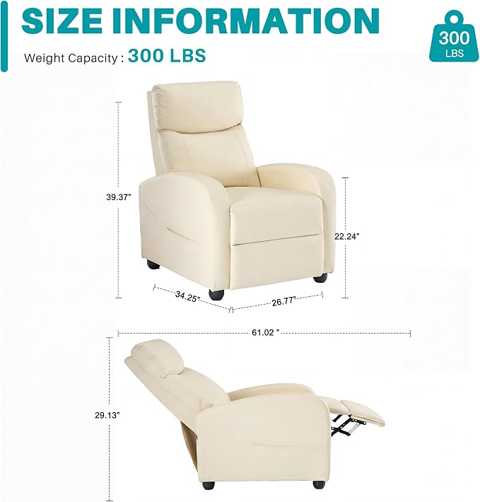 Sweetcrispy Massage Recliner Chair - Image 3