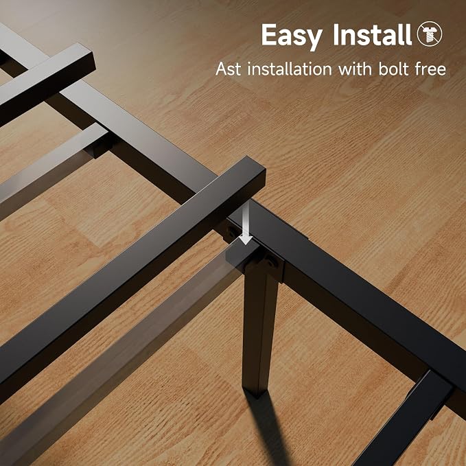 Z-hom Full Metal Bed Frame - Image 6