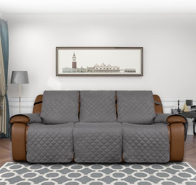 Easy-Going Oversized Recliner Sofa Cover, Reversible Couch Cover - Image 2