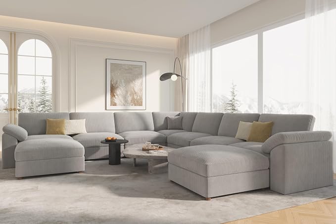 EASE MOOSE Oversized Modular Sectional Sofa - Image 4