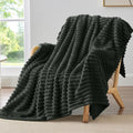 BEDELITE Twin Blanket for Couch & Bed, 300GSM Soft & Warm Fleece Blanket by BEDELITE