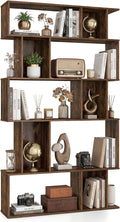 Giantex 5-Tier Bookshelf, 10-Cube Geometric Book Case by Giantex