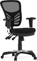 Flash Furniture Nicholas Mid-Back Swivel Desk Chair by FlashFurniture