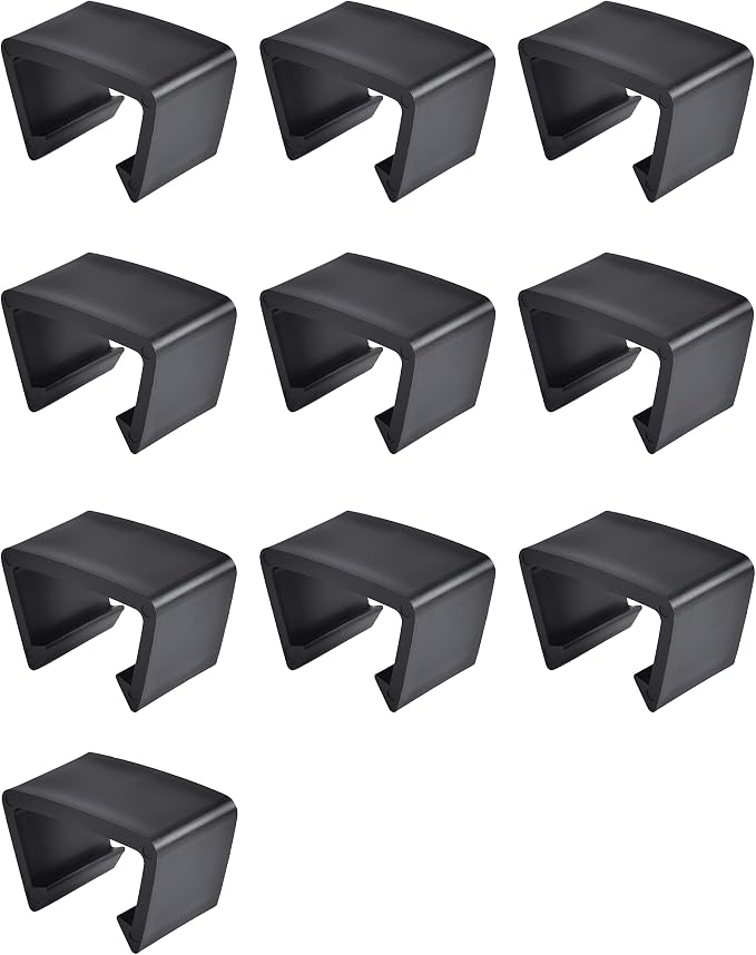 SUQ I OME 10 Pack Outdoor Patio Rattan Furniture Clips, Patio Wicker Rattan - Image 7