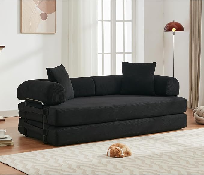 ZEIINPA Convertible Sleeper Sofa Bed - Image 9