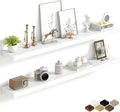 Fun Memories 55Inch Long Floating Shelves, 8 Inch Deep Shelves by FunMemories