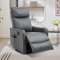 Trustyue Swivel Rocker Recliner Chair, 360° Swivel Recliner by Trustyue