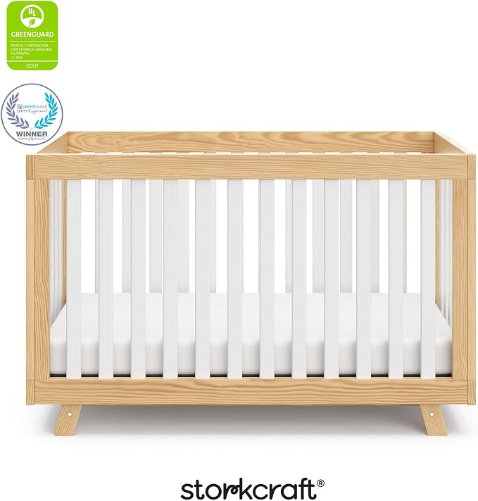 Storkcraft Beckett 3-in-1 Convertible Crib – GREENGUARD Gold Certified - Image 8