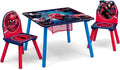 Delta Children Marvel Spider Man Kids Table Set by DeltaChildren