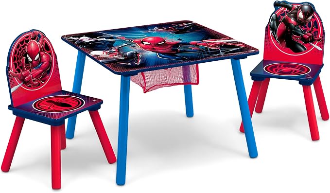 Delta Children Marvel Spider Man Kids Table Set by DeltaChildren