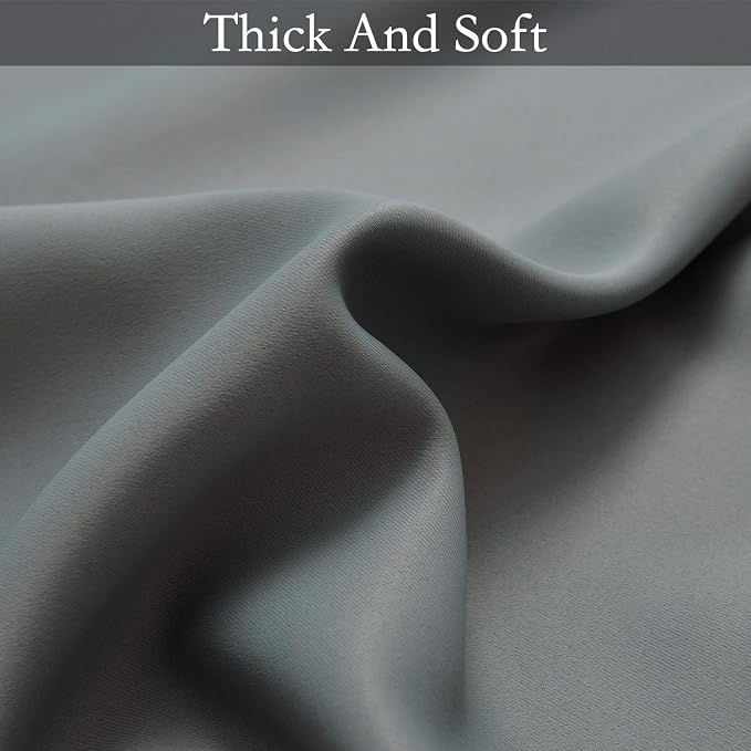 SimpleHome Ombre Room Darkening Curtains - Image 5