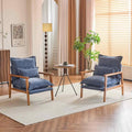 VINGLI Mid-Century Modern Cloud Accent Armchairs set of 2 by VINGLI