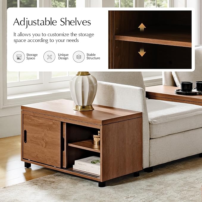 HULALA HOME Sofa Side Table - Image 6