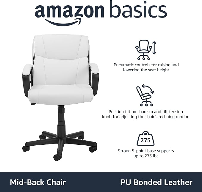 Amazon Basics Office Task Chair - Image 4