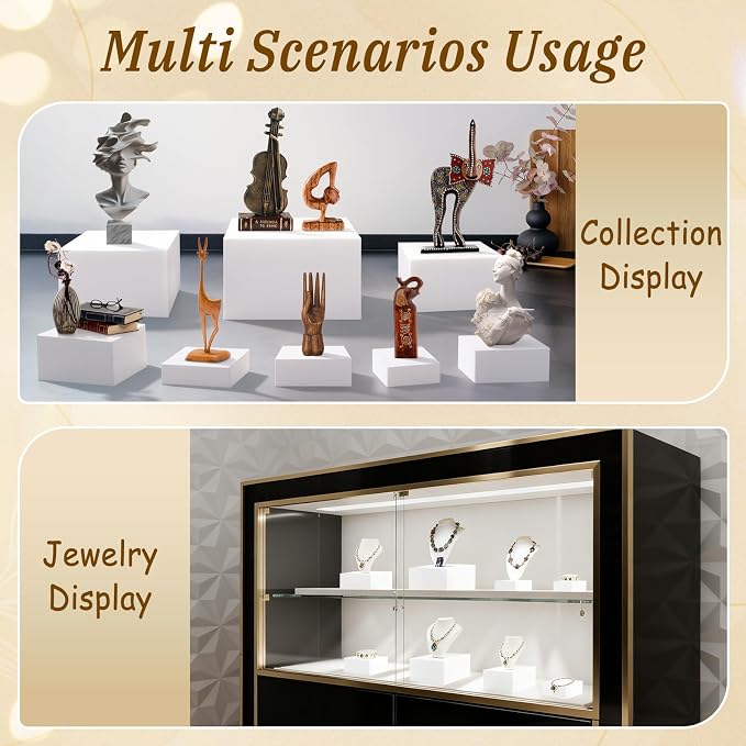 8Pcs Buffet Risers, Large Food Risers - Image 8