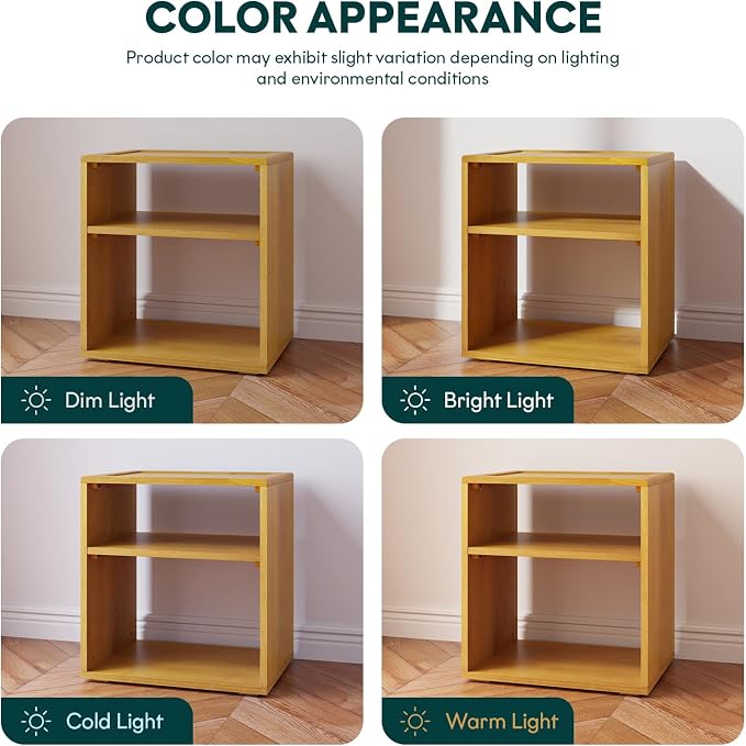 Bme Solid Wood Chalipa Nightstand - Image 6