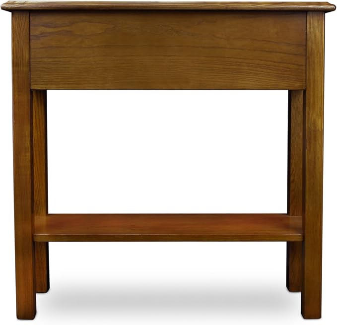 Leick Home Wave Console Table, Solid Wood, - Image 5
